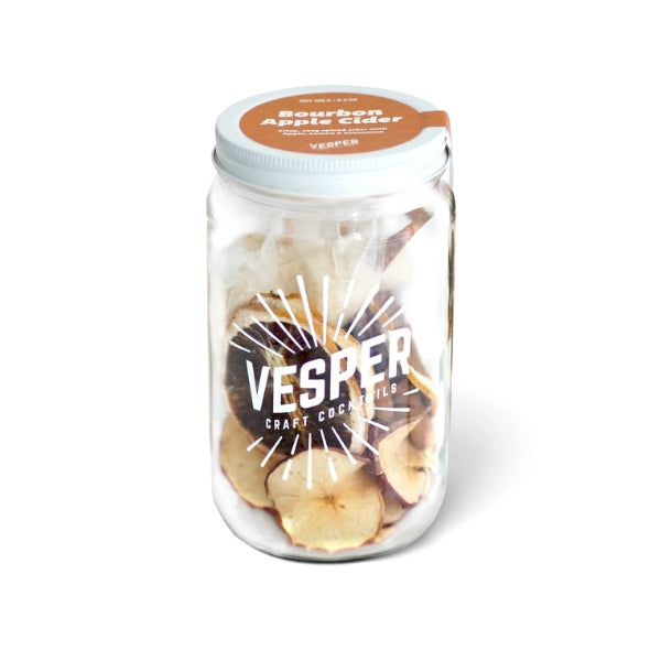 Bourbon Apple Cider Cocktail Infuser Mix (JAR-22) | Vesper | boogie + birdie