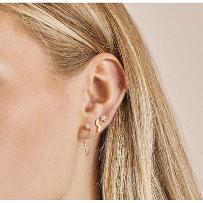 Silver Mix And Match Earring Set (MM106S) | Foxy Originals | boogie + birdie