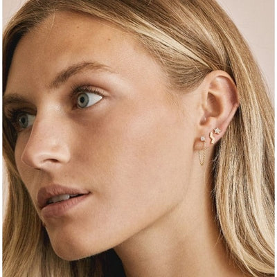 Silver Mix And Match Earring Set (MM106S) | Foxy Originals | boogie + birdie