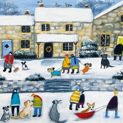 Canine Christmas Boxed Christmas Cards | M&G | boogie + birdie