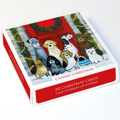 Canine Christmas Boxed Christmas Cards | M&G | boogie + birdie