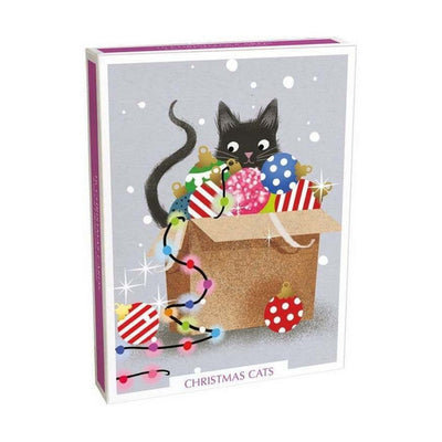 Christmas Cats Boxed Christmas Cards | M&G | boogie + birdie