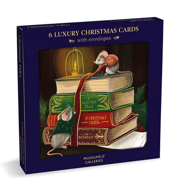 Mice Christmas Tales Boxed Cards | M&G | boogie + birdie