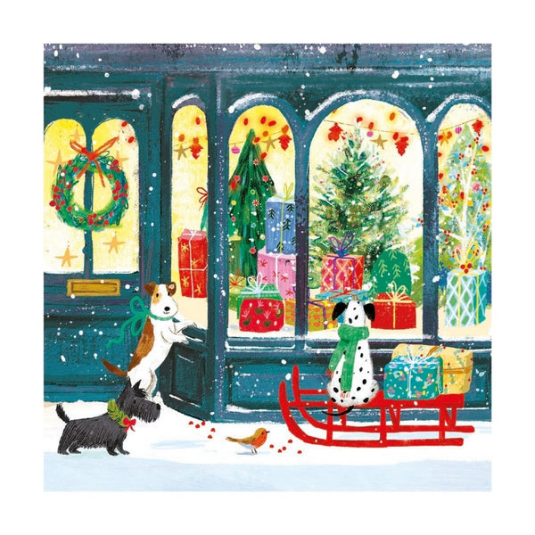 Doggy Gift Shop Boxed Christmas Cards | M&G | boogie + birdie