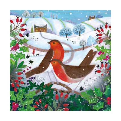 White Christmas Boxed Christmas Cards | M&G | boogie + birdie
