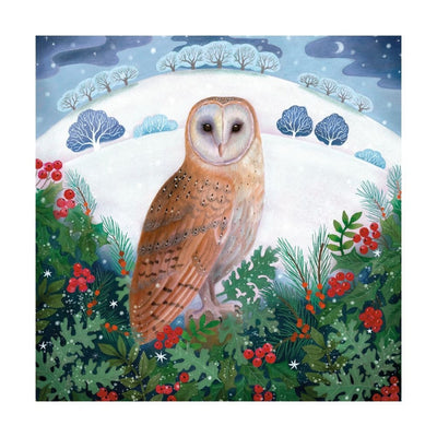 White Christmas Boxed Christmas Cards | M&G | boogie + birdie