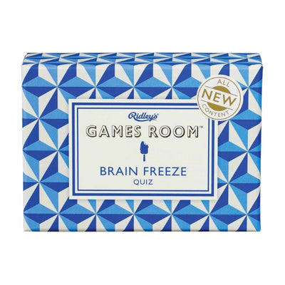 Brain Freeze Game | Games Room | Ridley's | boogie + birdie