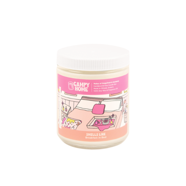 Breakfast In Bed Candle | Campy | boogie + birdie