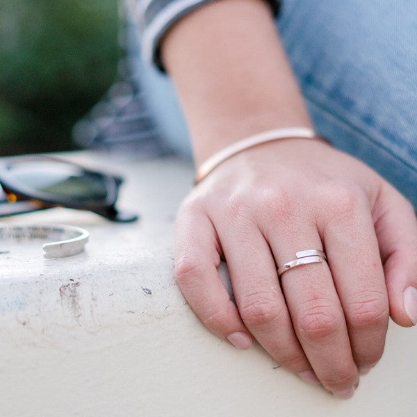Breathe Adjustable Ring | Glasshouse Goods | boogie + birdie