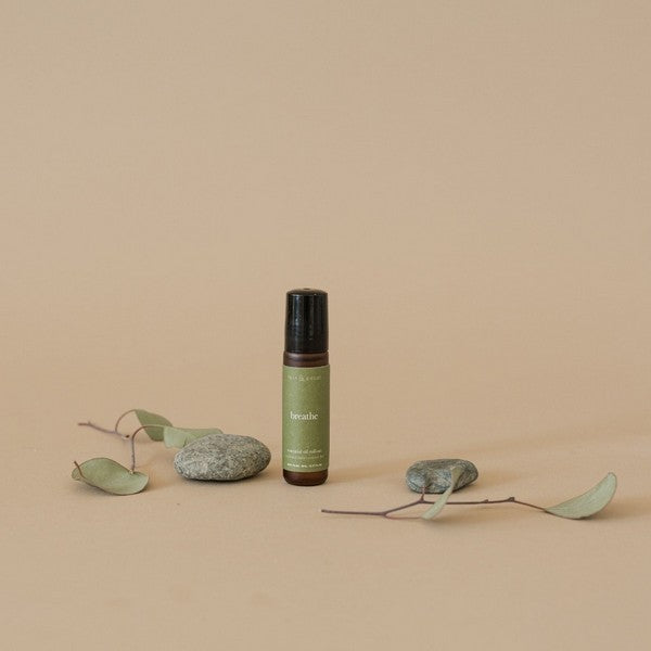 Breathe Essential Oil Roll-On | Fern & Petal | boogie + birdie