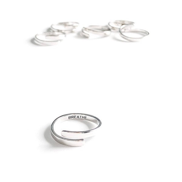 Breathe Adjustable Ring | Glasshouse Goods | boogie + birdie