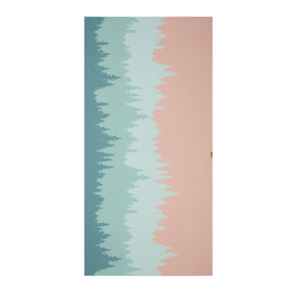 Brohm Logo Pink/Green Towel (TAU6571-6225) | tentree | boogie + birdie