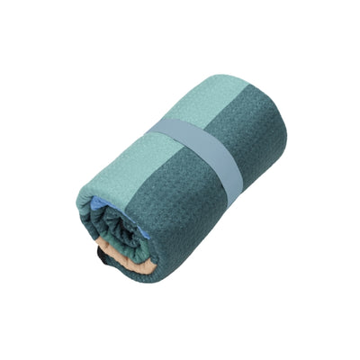 Brohm Lake Teal Towel (TAU6571-6172) | tentree | boogie + birdie