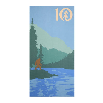 Brohm Lake Teal Towel (TAU6571-6172) | tentree | boogie + birdie