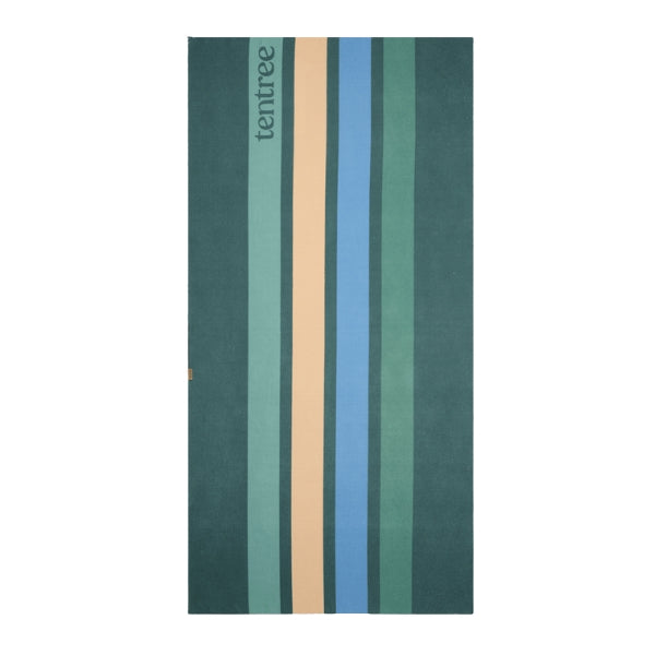 Brohm Lake Teal Towel (TAU6571-6172) | tentree | boogie + birdie