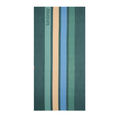 Brohm Lake Teal Towel (TAU6571-6172) | tentree | boogie + birdie