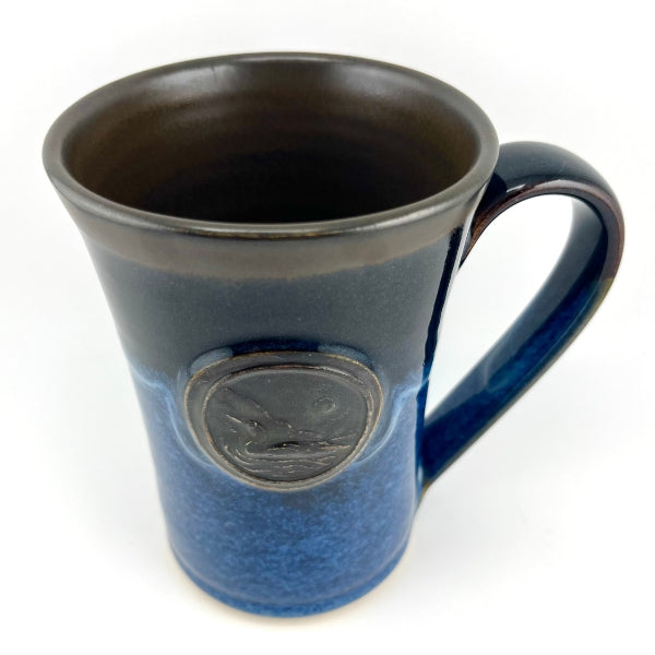 Bronze Loon Medallion Mug | Pavlo Pottery | boogie + birdie