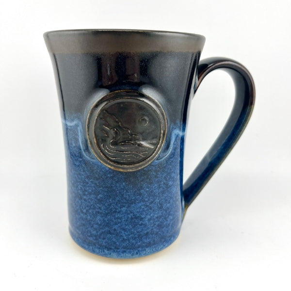 Bronze Loon Medallion Mug | Pavlo Pottery | boogie + birdie