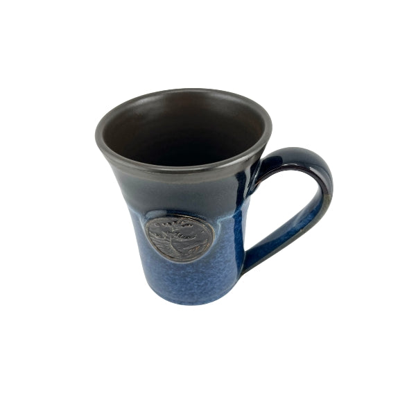 Bronze Windswept Medallion Mug | Pavlo Pottery | boogie + birdie