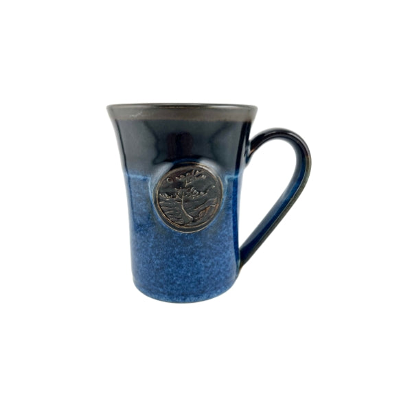 Bronze Windswept Medallion Mug | Pavlo Pottery | boogie + birdie