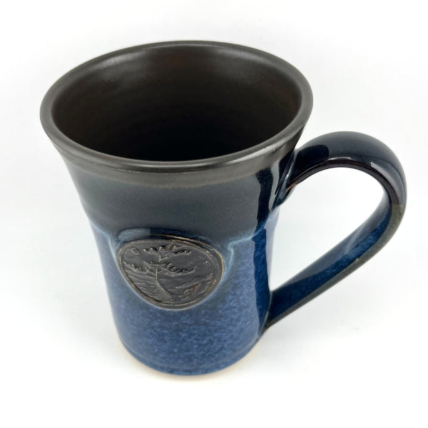 Bronze Windswept Medallion Mug | Pavlo Pottery | boogie + birdie