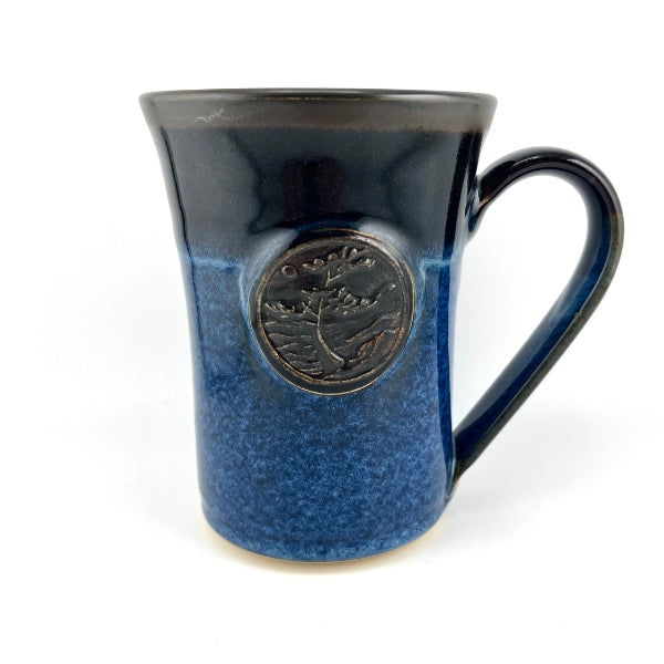 Bronze Windswept Medallion Mug | Pavlo Pottery | boogie + birdie