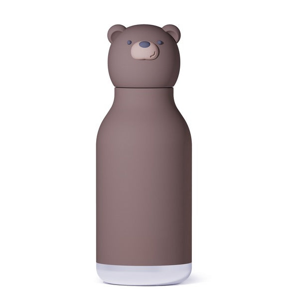 Brown Bear Water Bottle | asobu Bottles | boogie + birdie