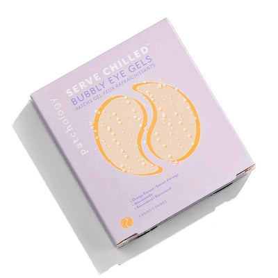 Bubbly Brightening Under Eye Gel Pack | 5 Pairs | Patchology | boogie + birdie