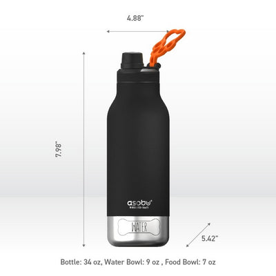Pastel Blue Buddy Water Bottle | asobu Bottles | boogie + birdie