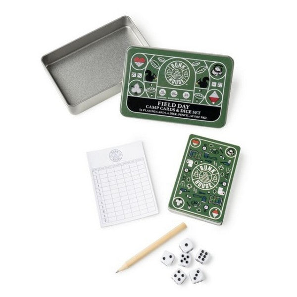 Field Day Camp Cards & Dice Set | Bunk House | boogie + birdie