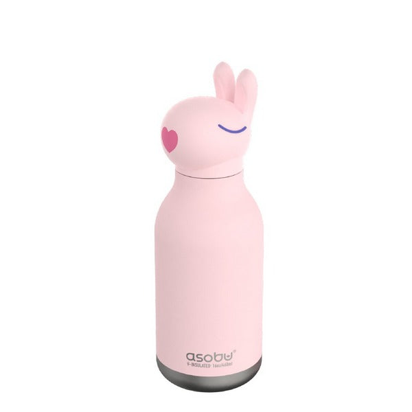 Bunny Water Bottle | asobu Bottles | boogie + birdie

