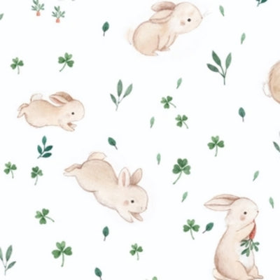 Bunny Meadow Hooded Towel Set  | Loulou Lollipop | boogie + birdie