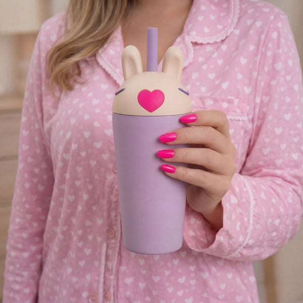 Bunny Sippy Tumbler | asobu Bottles | boogie + birdie