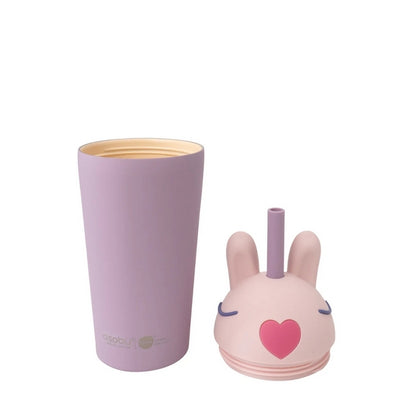 Bunny Sippy Tumbler | asobu Bottles | boogie + birdie