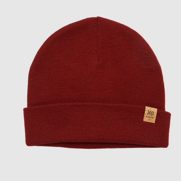 Burgundy Wool Kurt Beanie | tentree | boogie + birdie