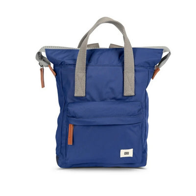 Burnt Blue Bantry Backpack | Ori London | boogie + birdie