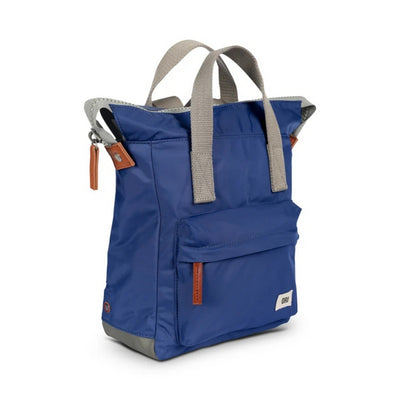 Burnt Blue Bantry Backpack | Ori London | boogie + birdie