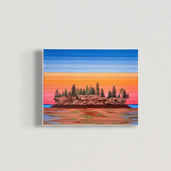 Burntcoat Head Print | Salt Sky Studio | boogie + birdie

