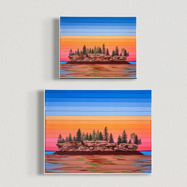 Burntcoat Head Print | Salt Sky Studio | boogie + birdie

