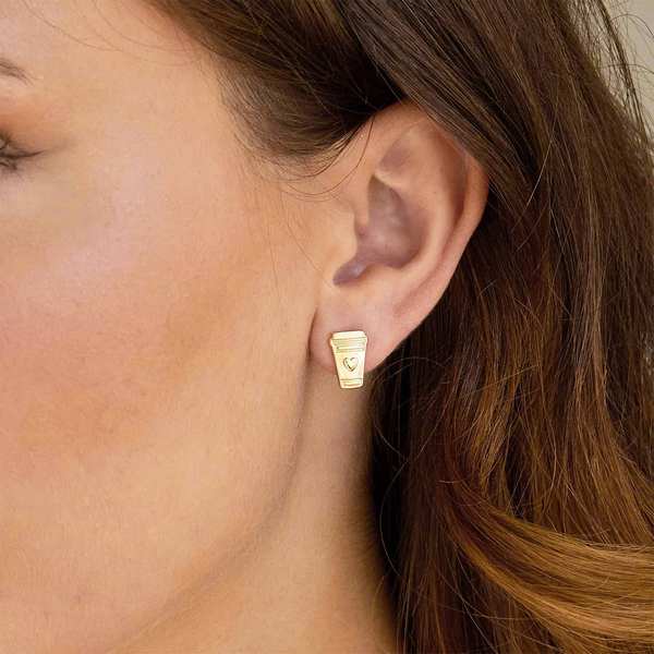 Gold Coffee Mix & Match Earring Set | Foxy Originals | boogie + birdie