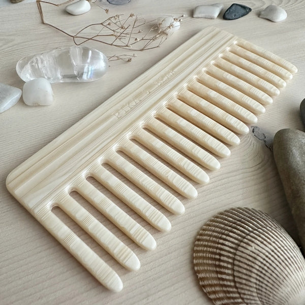 Buttercream Tines Hair Comb | Pika & Bear | boogie + birdie