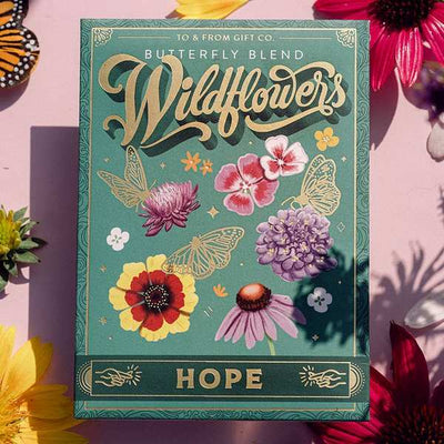 Butterfly Hope Annuals + Perennials Seed Packet | To & Fro Gifts | boogie + birdie