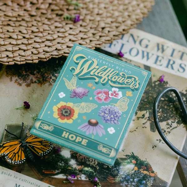 Butterfly Hope Annuals + Perennials Seed Packet | To & Fro Gifts | boogie + birdie