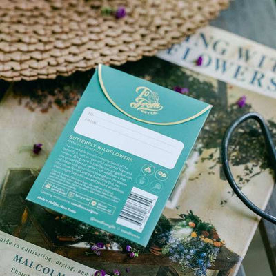 Butterfly Hope Annuals + Perennials Seed Packet | To & Fro Gifts | boogie + birdie