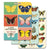 Butterflies Mini Notebook Set | Cavallini & Co. | boogie + birdie
