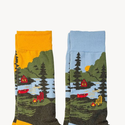 Cabin Pima Cotton Socks | Pack of 2 | Pokoloko | boogie + birdie