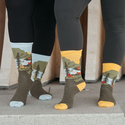Cabin Pima Cotton Socks | Pack of 2 | Pokoloko | boogie + birdie