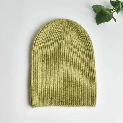 Green Cable Knit Beanie | Accessories | boogie + birdie