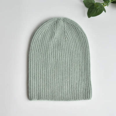 Mint Cable Knit Beanie | Accessories | boogie + birdie
