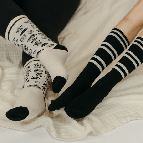 Cafe Pima Cotton Socks | Pack of 2 | Pokoloko | boogie + birdie